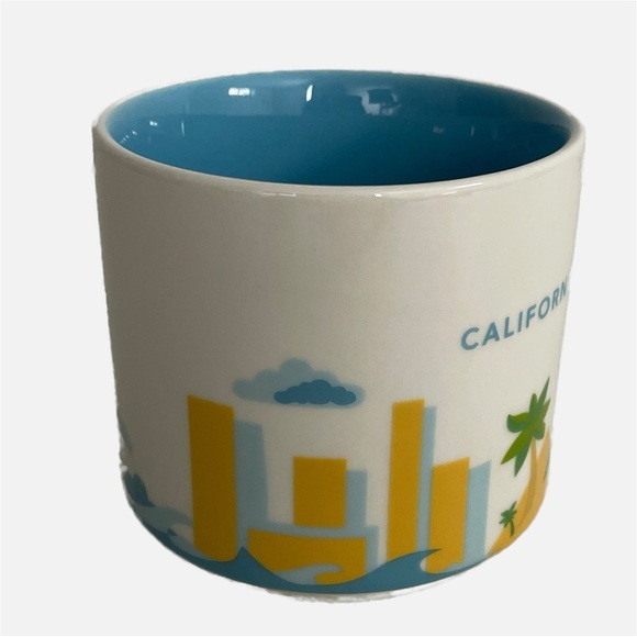 Starbucks You are Here Collection California Mug Coffee Tea 2013 - Picture 4 of 9